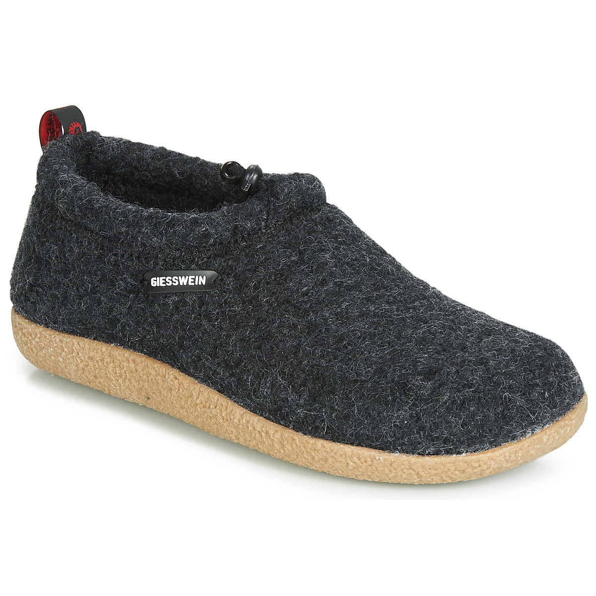 Pantofole Uomo Giesswein VENT Grigio