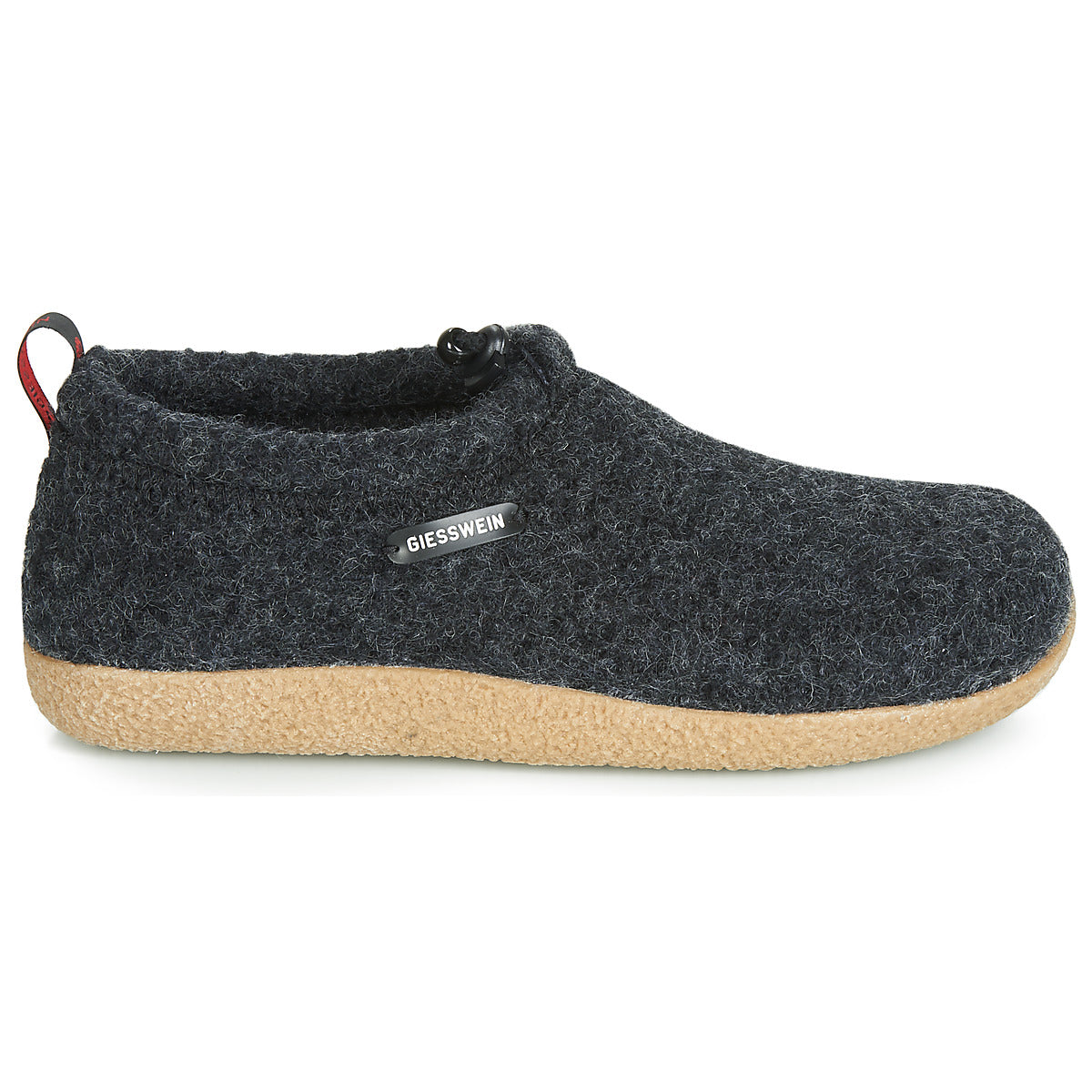 Pantofole Uomo Giesswein VENT Grigio