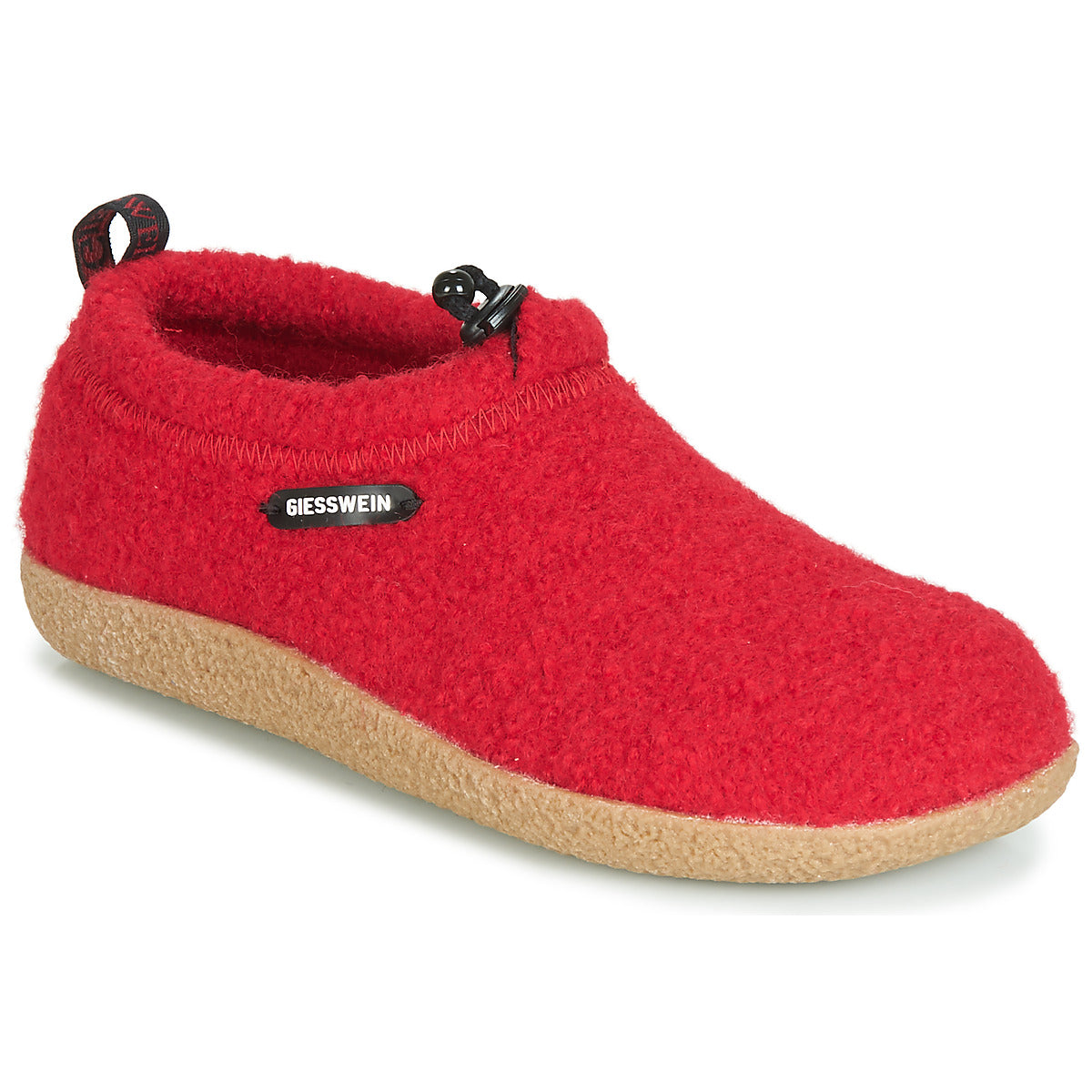 Pantofole Uomo Giesswein  VENT  Rosso