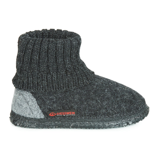 Pantofole Uomo Giesswein KRAMSACH Grigio