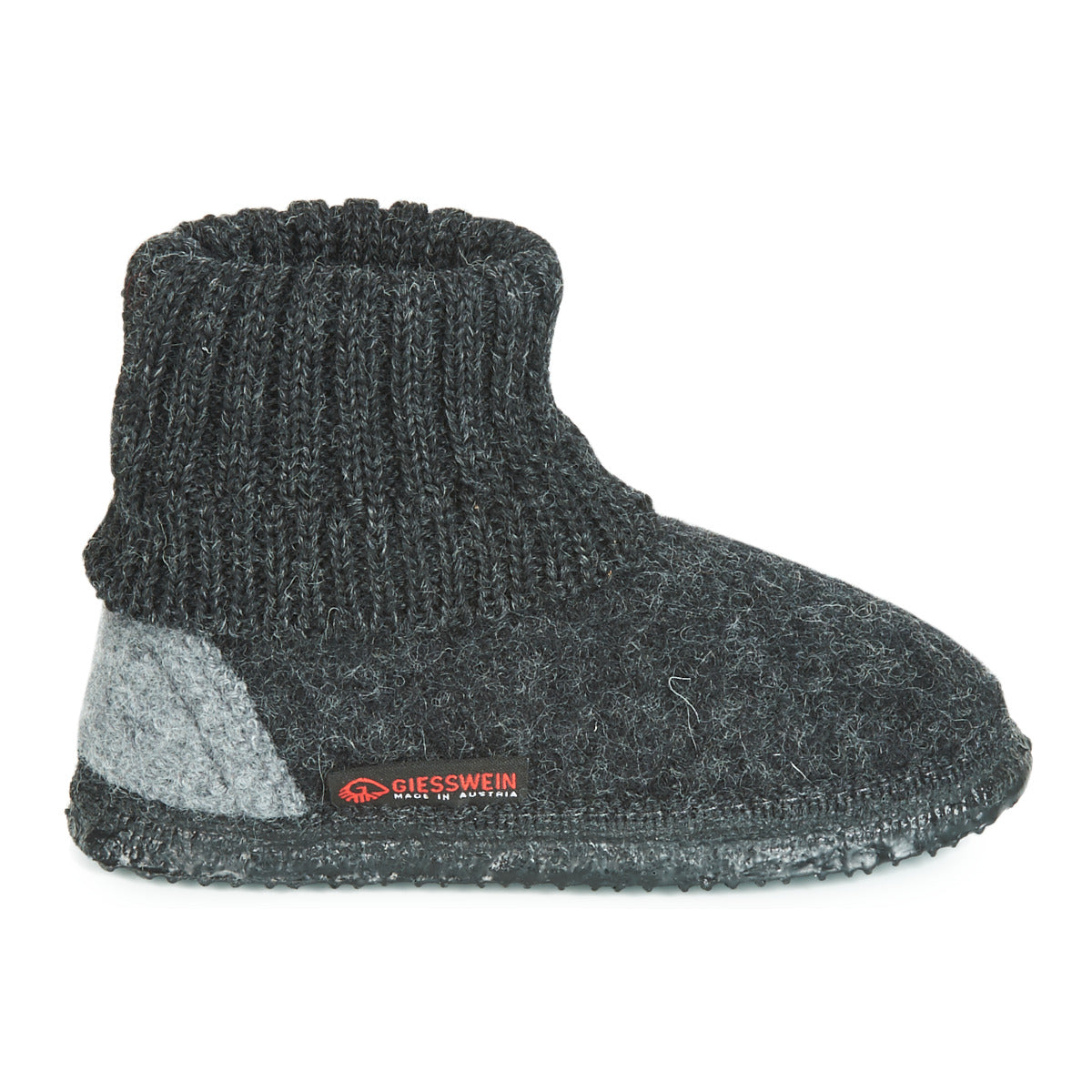 Pantofole Uomo Giesswein KRAMSACH Grigio