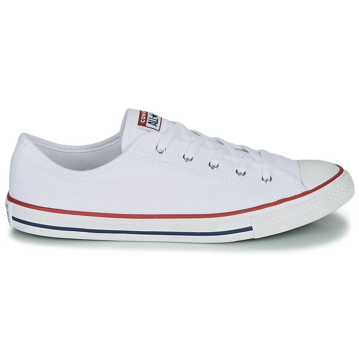 Sneakers basse Donna Converse CHUCK TAYLOR ALL STAR DAINTY GS CANVAS OX Bianco