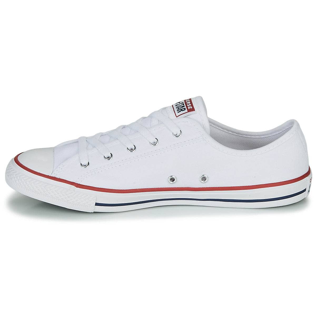 Sneakers basse Donna Converse CHUCK TAYLOR ALL STAR DAINTY GS CANVAS OX Bianco