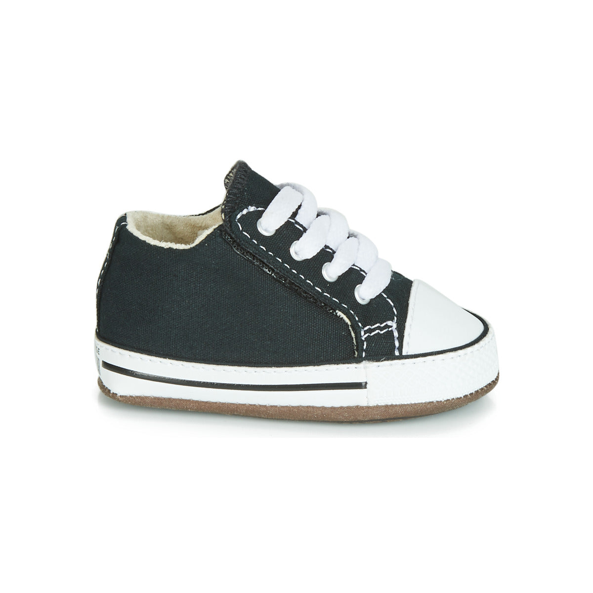 Scarpe bambini ragazza Converse CHUCK TAYLOR ALL STAR CRIBSTER CANVAS COLOR HI Nero
