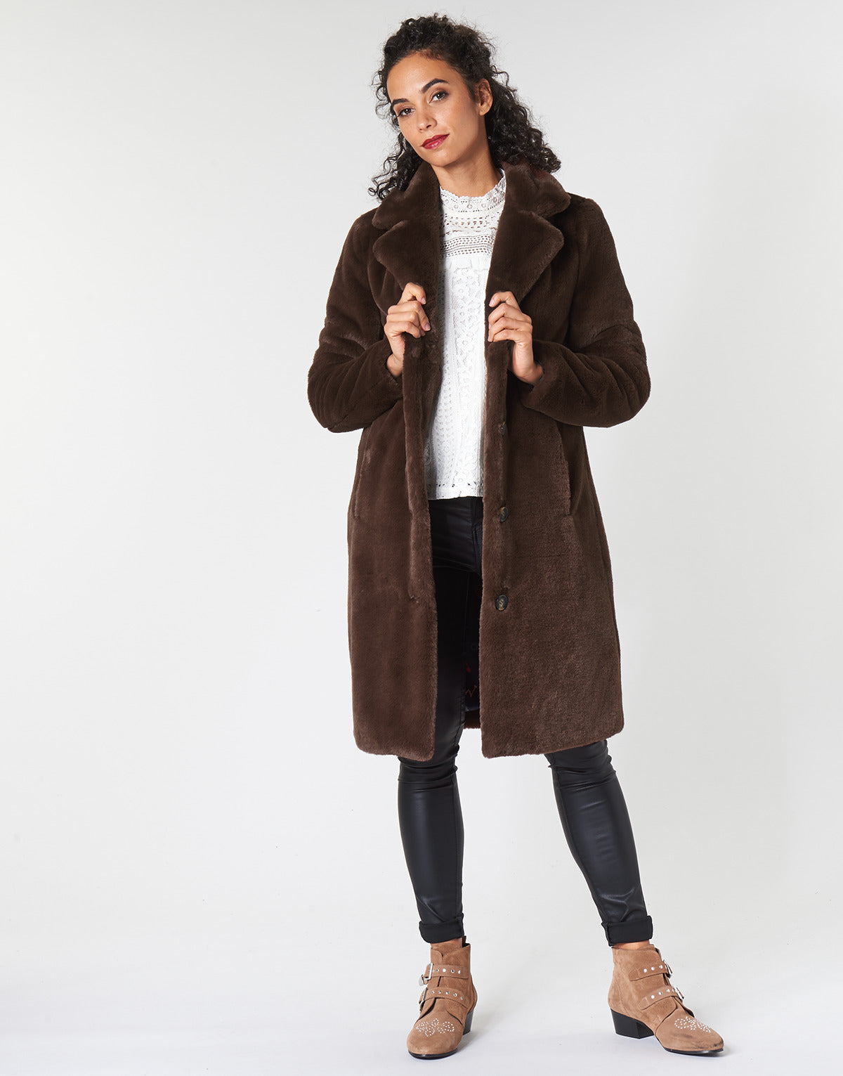 Mantella Donna Oakwood  CYBER  Marrone