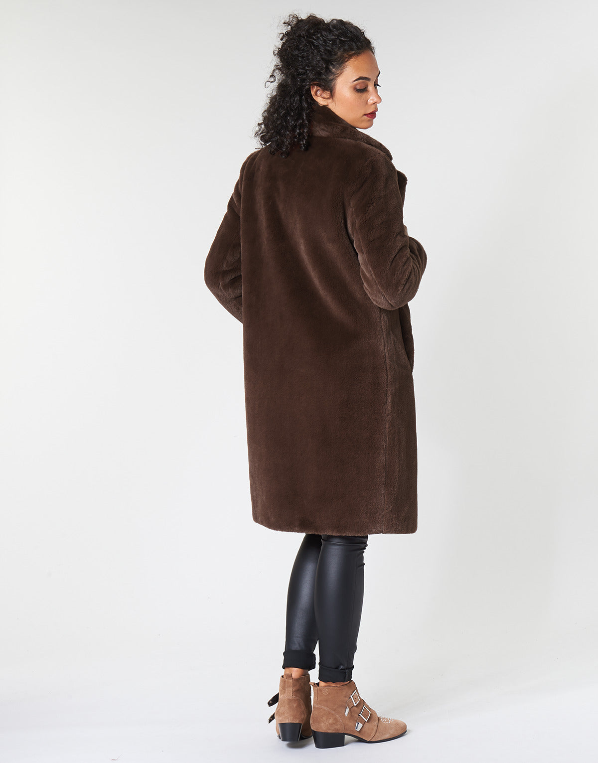 Mantella Donna Oakwood  CYBER  Marrone