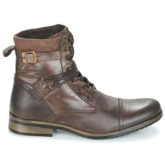 Stivaletti Uomo Casual Attitude RIVIGH Marrone