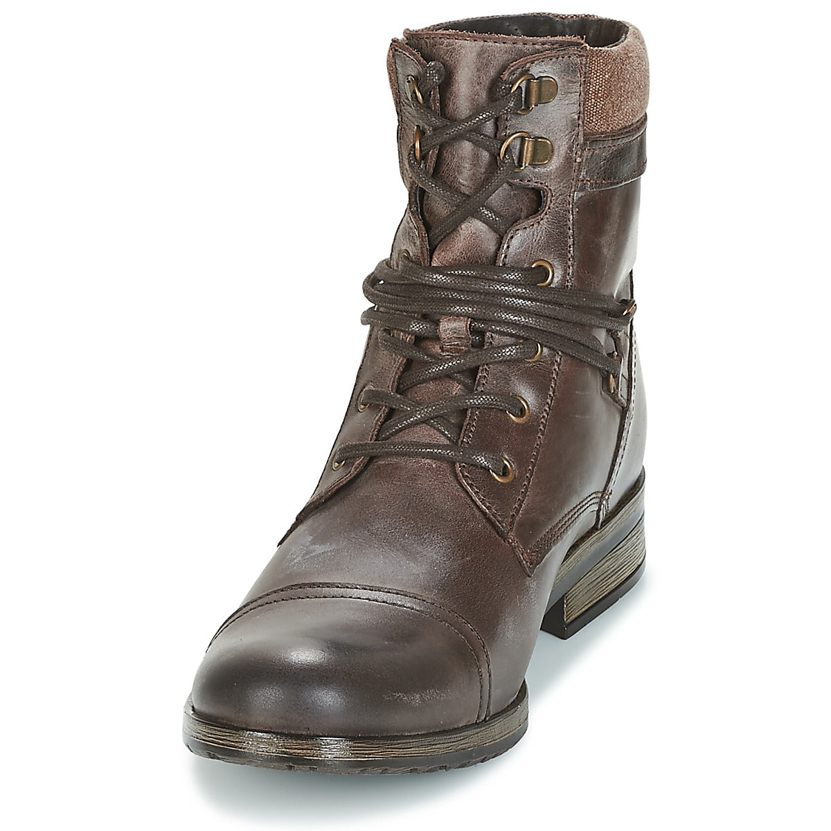 Stivaletti Uomo Casual Attitude RIVIGH Marrone