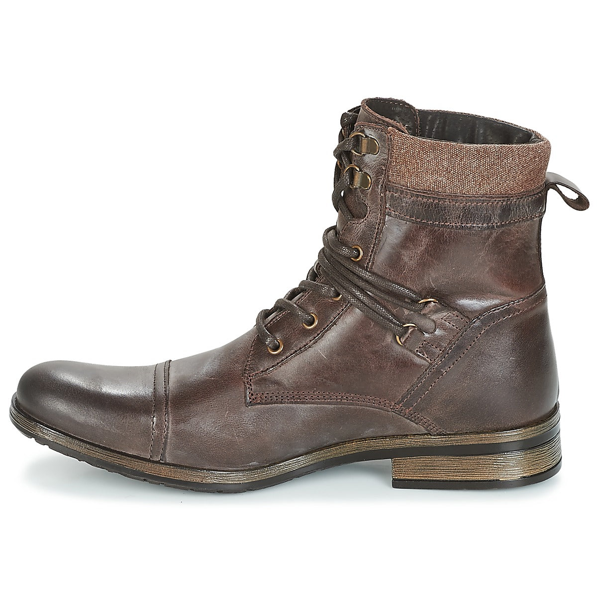 Stivaletti Uomo Casual Attitude RIVIGH Marrone