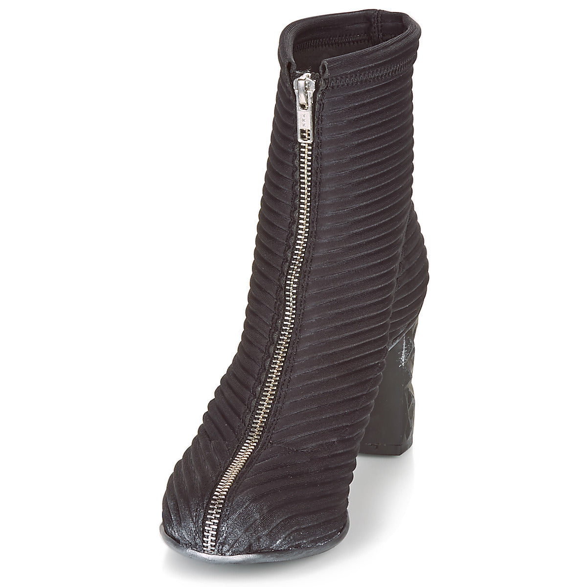 Stivaletti Donna Papucei TEO BLACK Nero