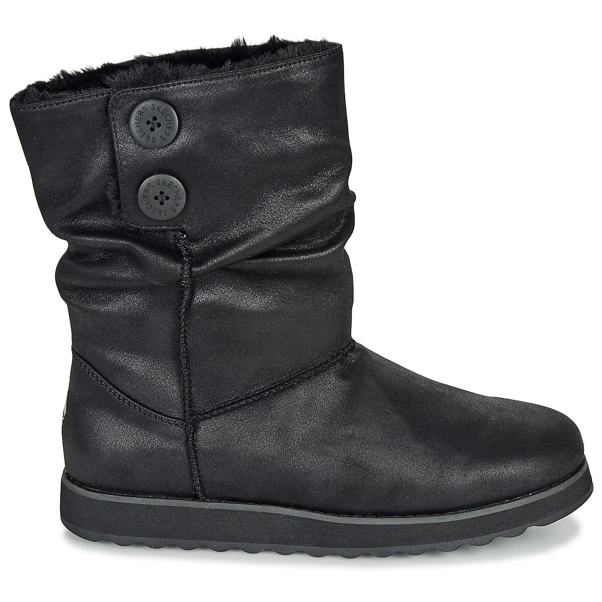 Stivaletti Donna Skechers KEEPSAKES 2.0 Nero