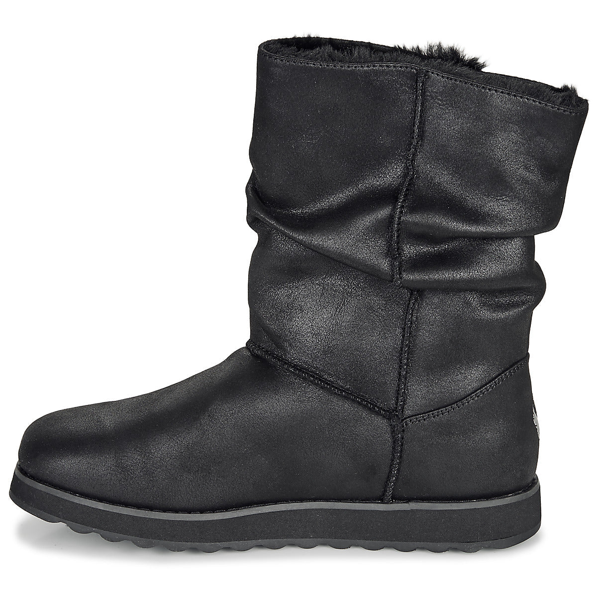 Stivaletti Donna Skechers KEEPSAKES 2.0 Nero