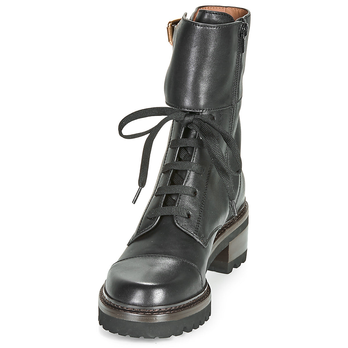 Stivaletti Donna See by Chloé MALLORY Nero