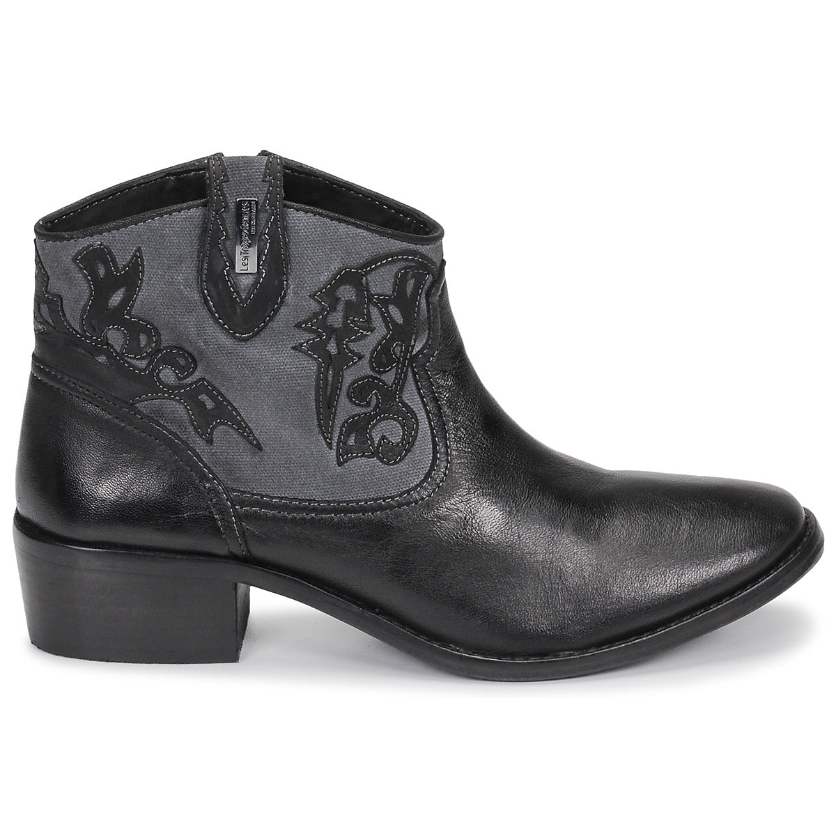 Stivaletti Donna Les Tropéziennes par M Belarbi AMELIE Nero