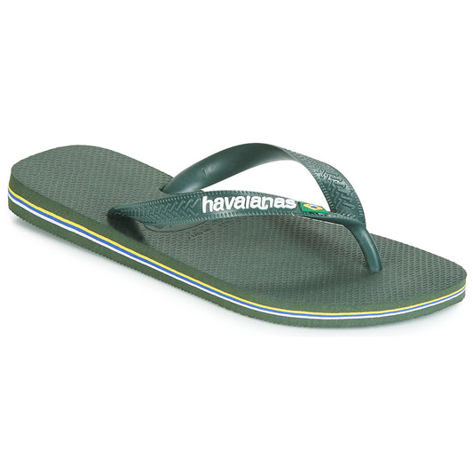 Infradito Donna Havaianas BRASIL LOGO Verde