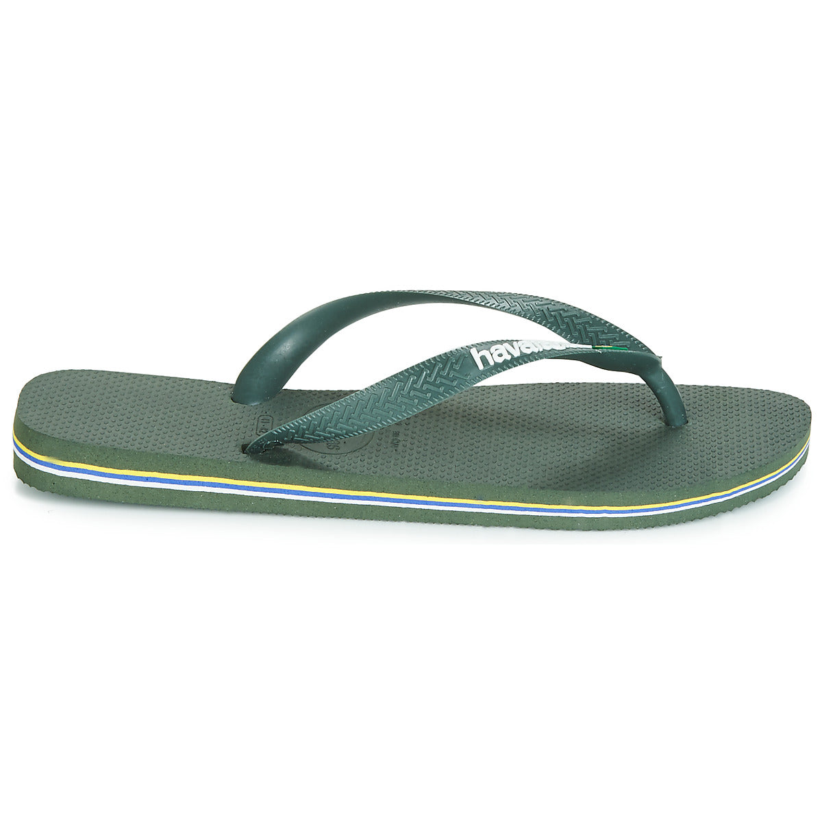 Infradito Donna Havaianas BRASIL LOGO Verde