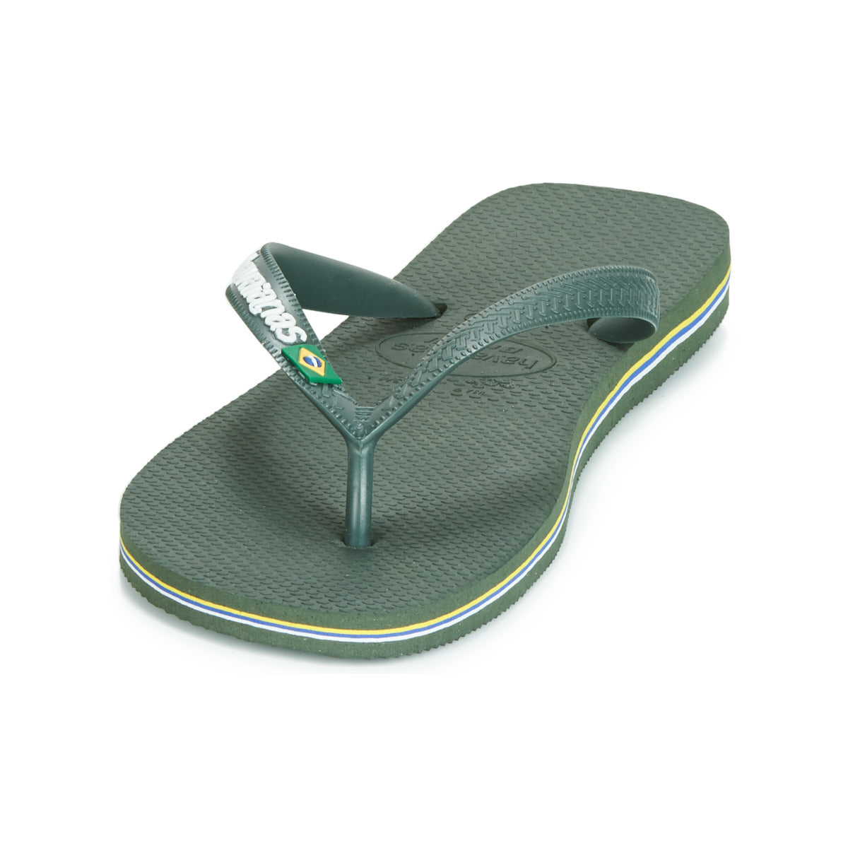 Infradito Donna Havaianas BRASIL LOGO Verde