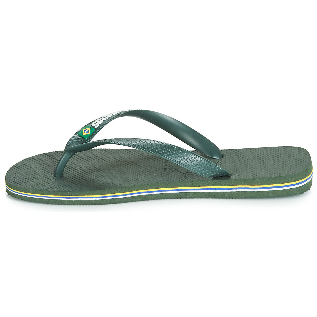Infradito Donna Havaianas BRASIL LOGO Verde