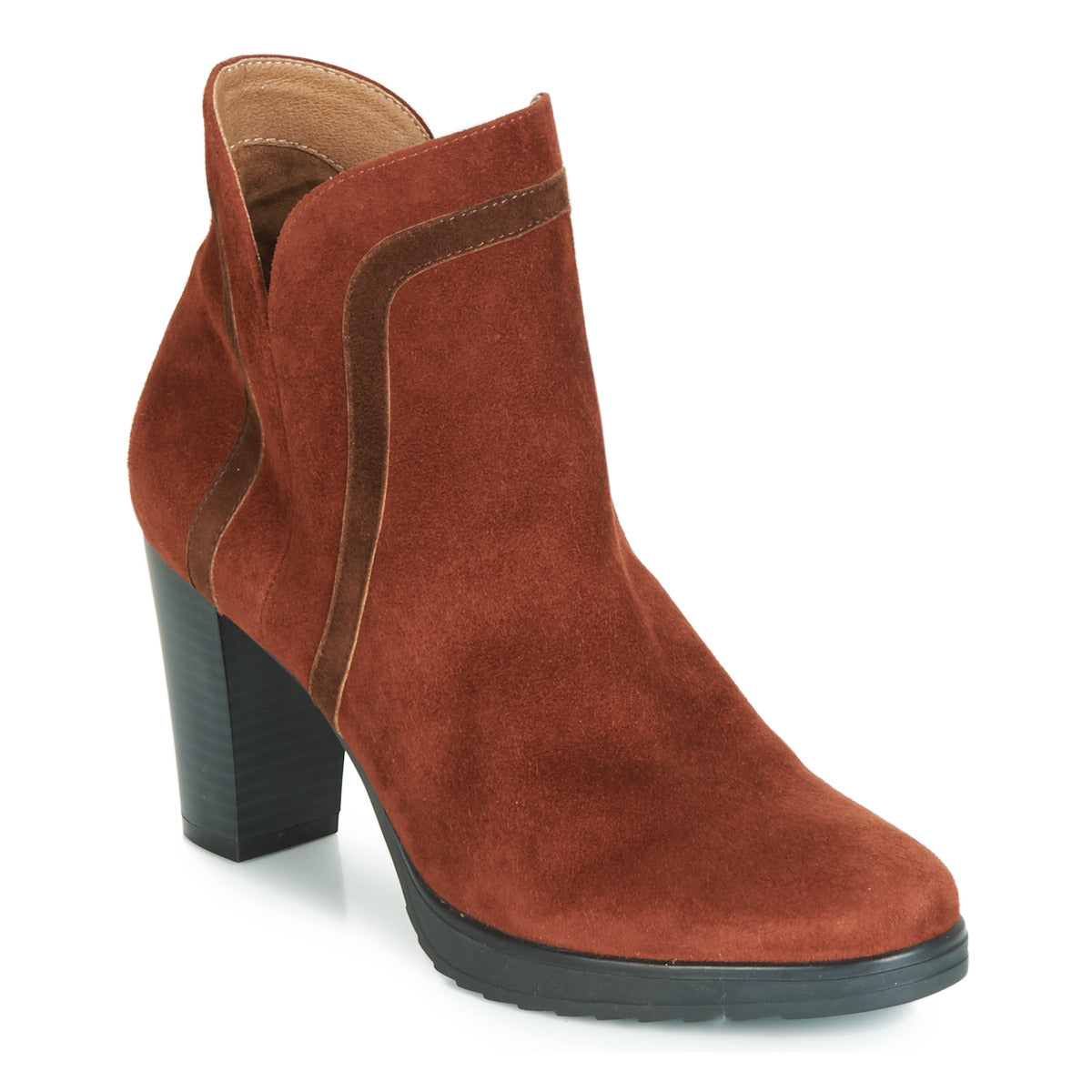 Stivaletti Donna Karston VASOR Marrone