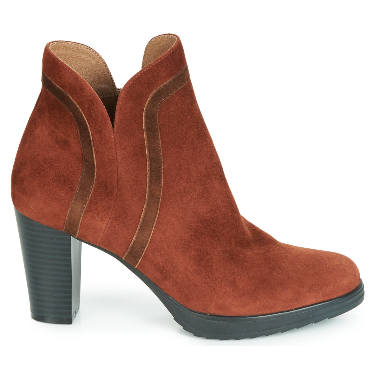 Stivaletti Donna Karston VASOR Marrone