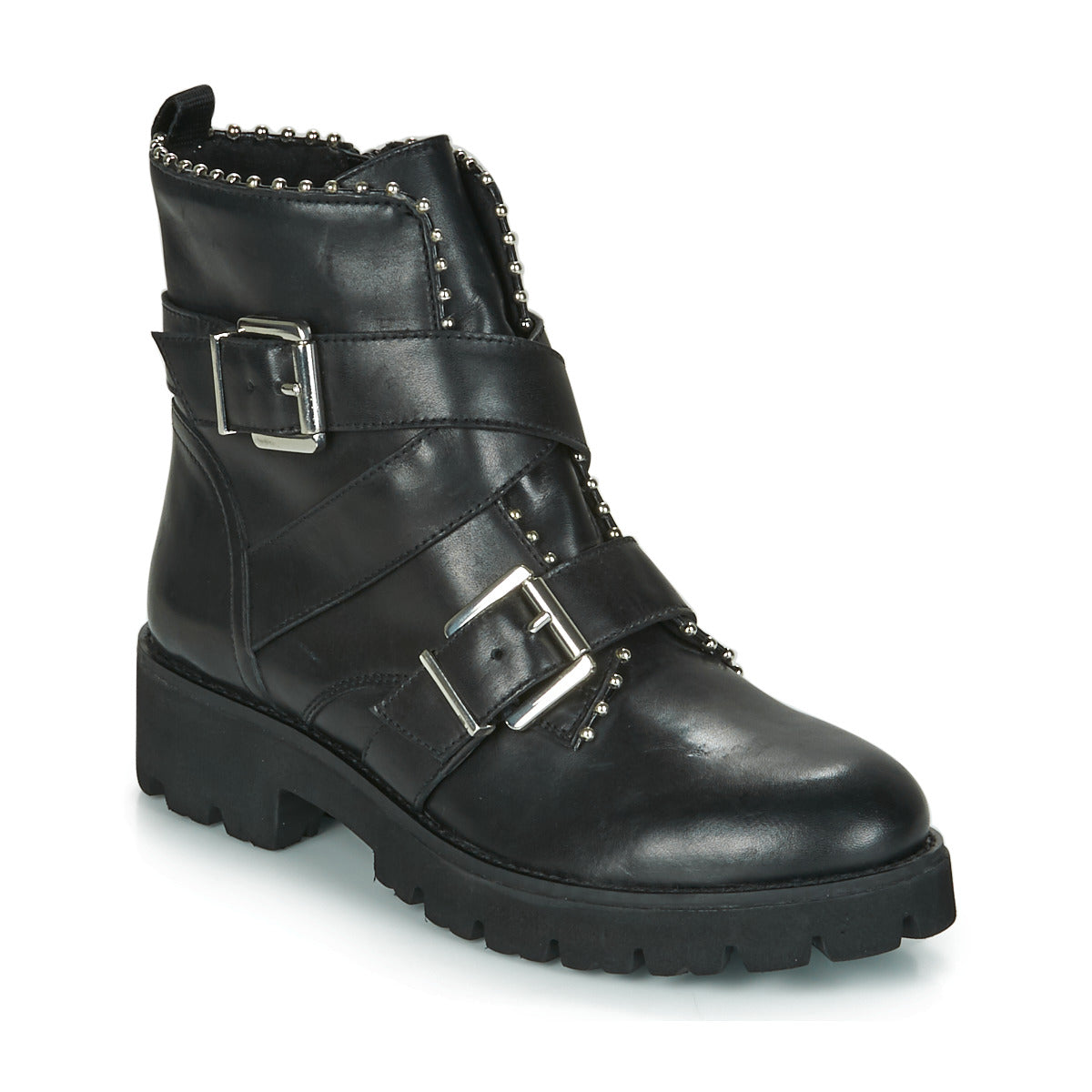 Stivaletti Donna Steve Madden HOOFY Nero