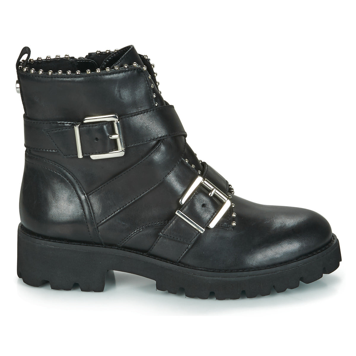 Stivaletti Donna Steve Madden HOOFY Nero