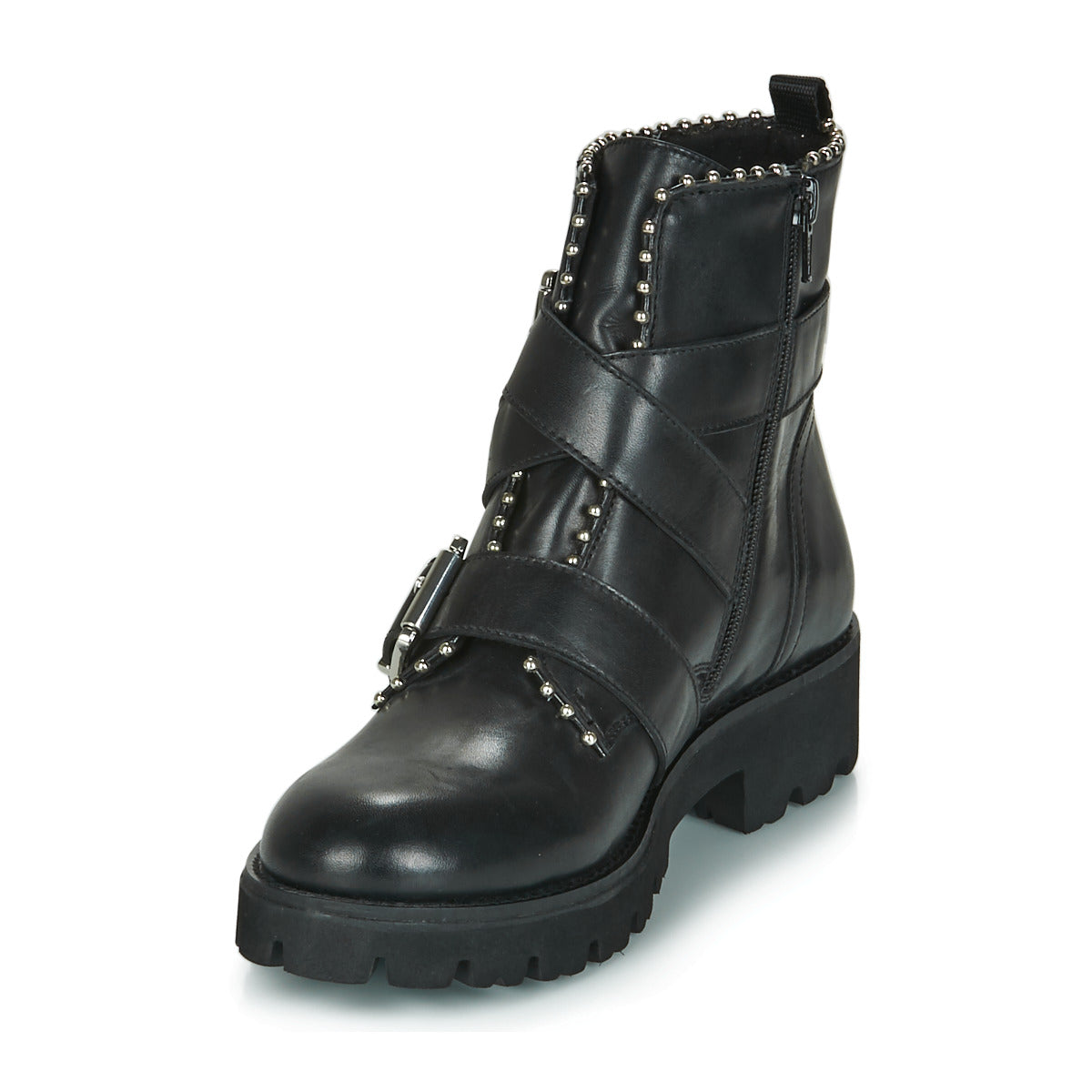 Stivaletti Donna Steve Madden HOOFY Nero