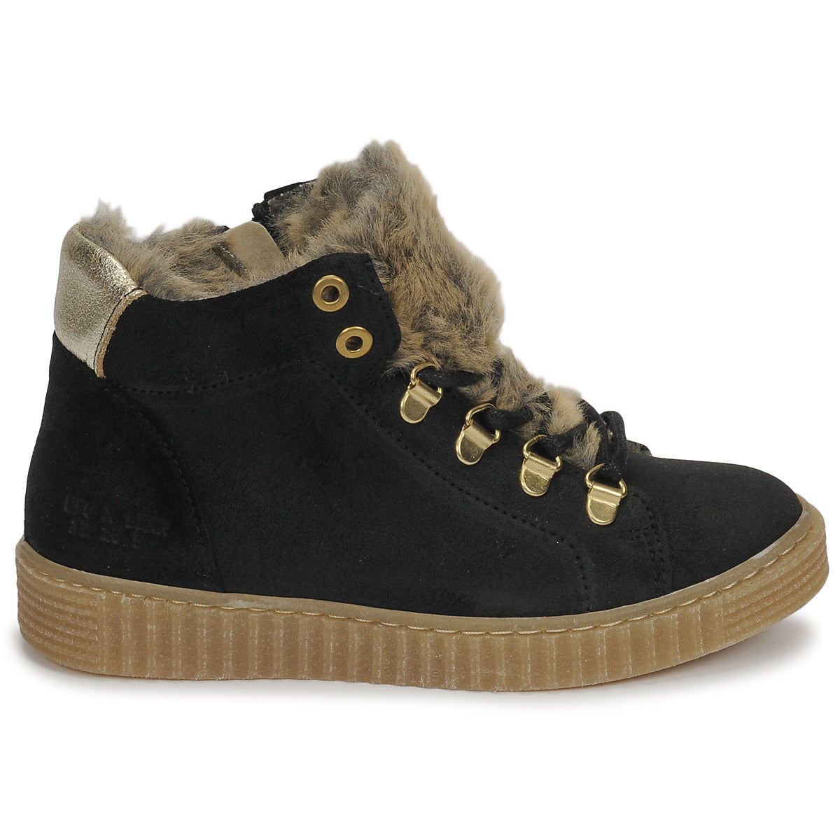 Scarpe bambini ragazza Bullboxer AIB504E6CA-BLCK Nero