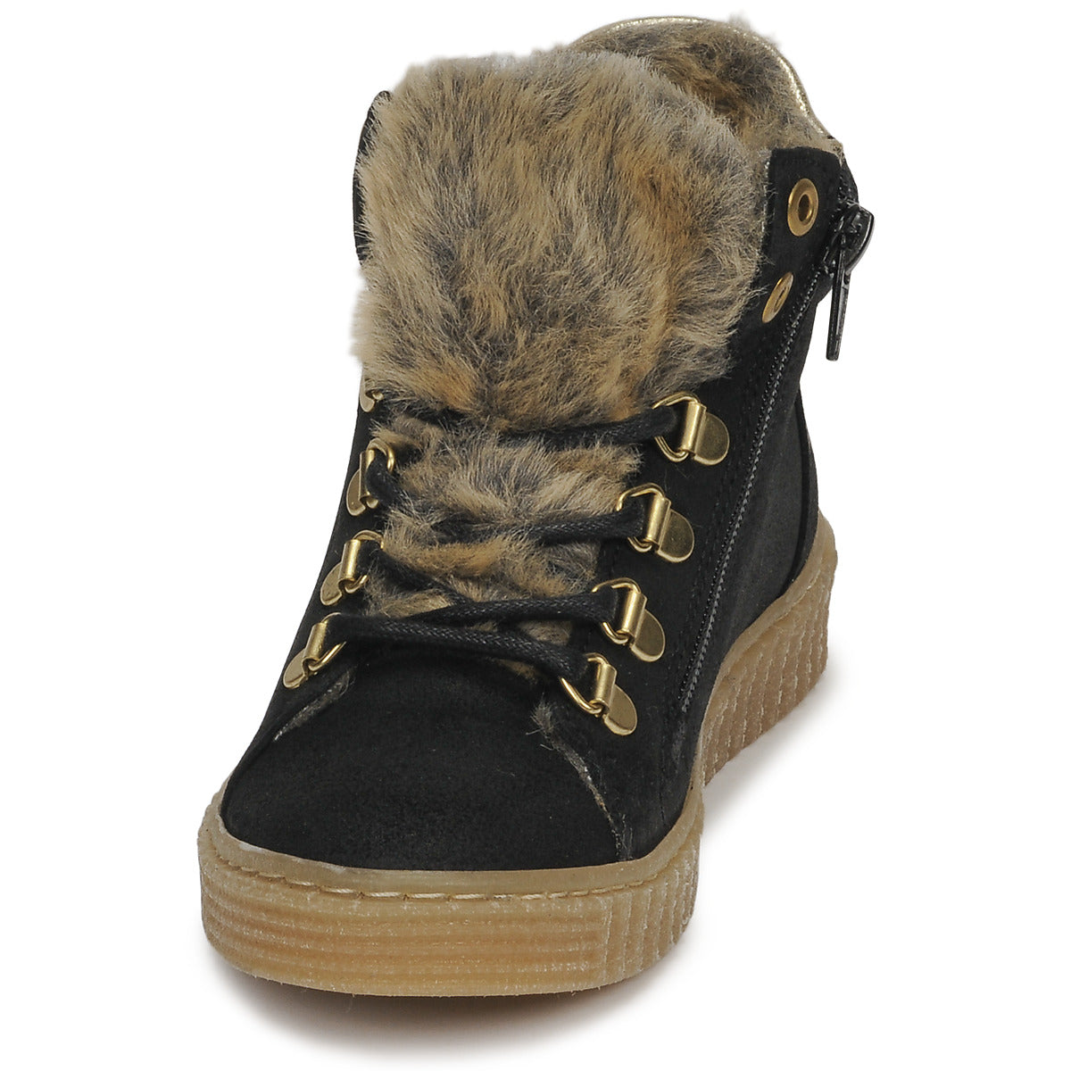 Scarpe bambini ragazza Bullboxer AIB504E6CA-BLCK Nero