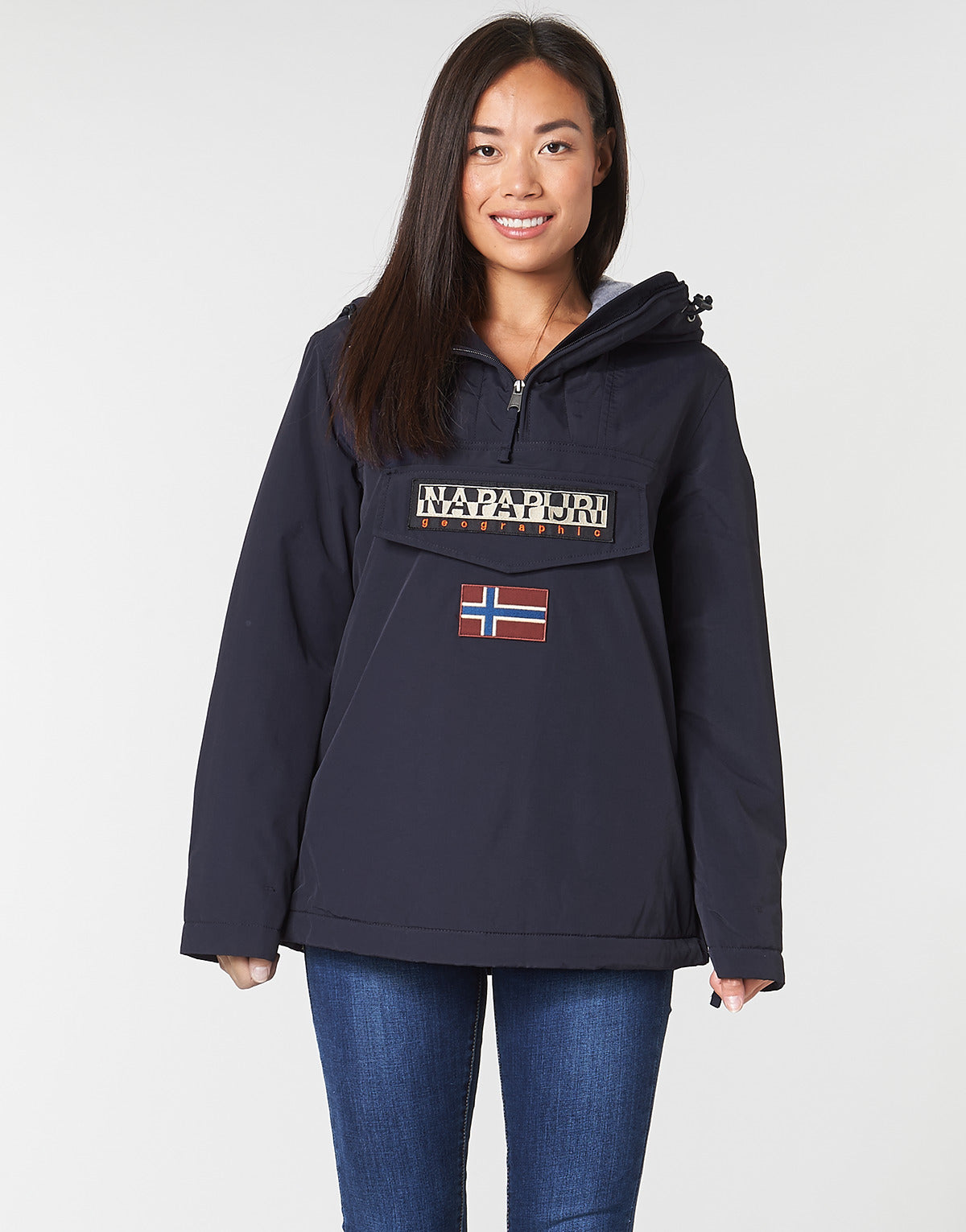 Parka Donna Napapijri RAINFOREST WINTER Marine