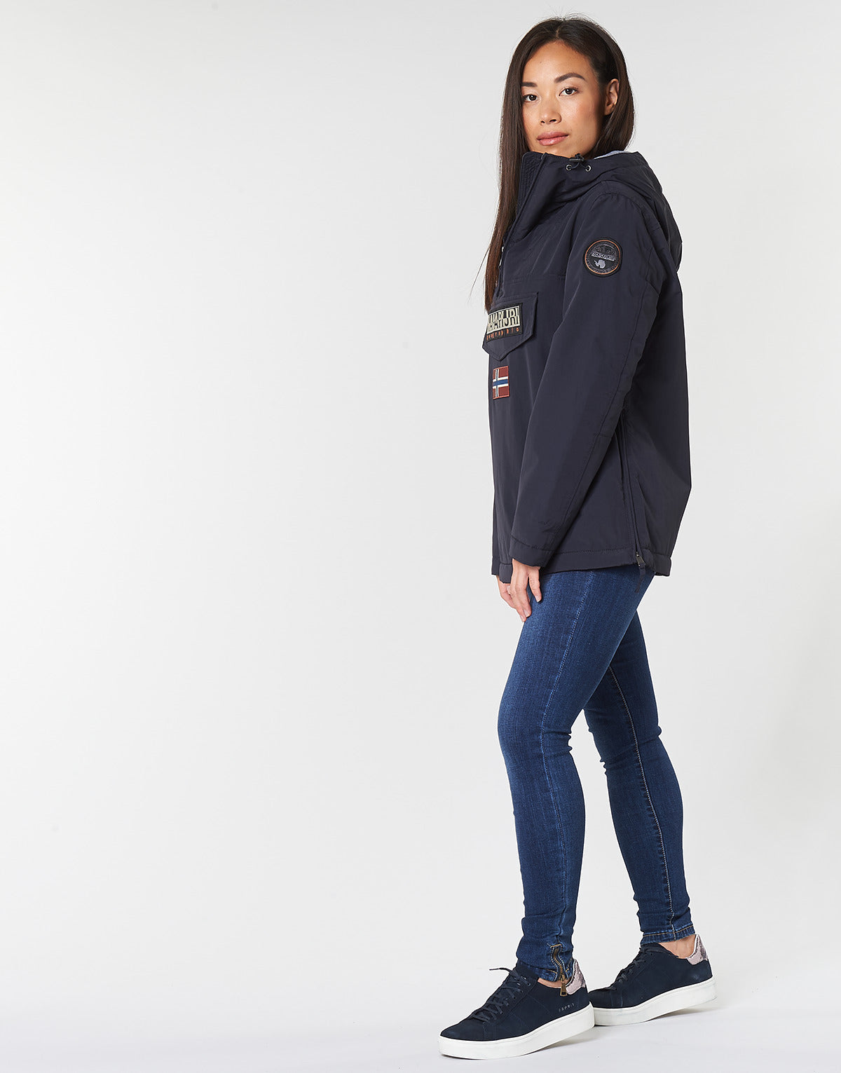 Parka Donna Napapijri RAINFOREST WINTER Marine