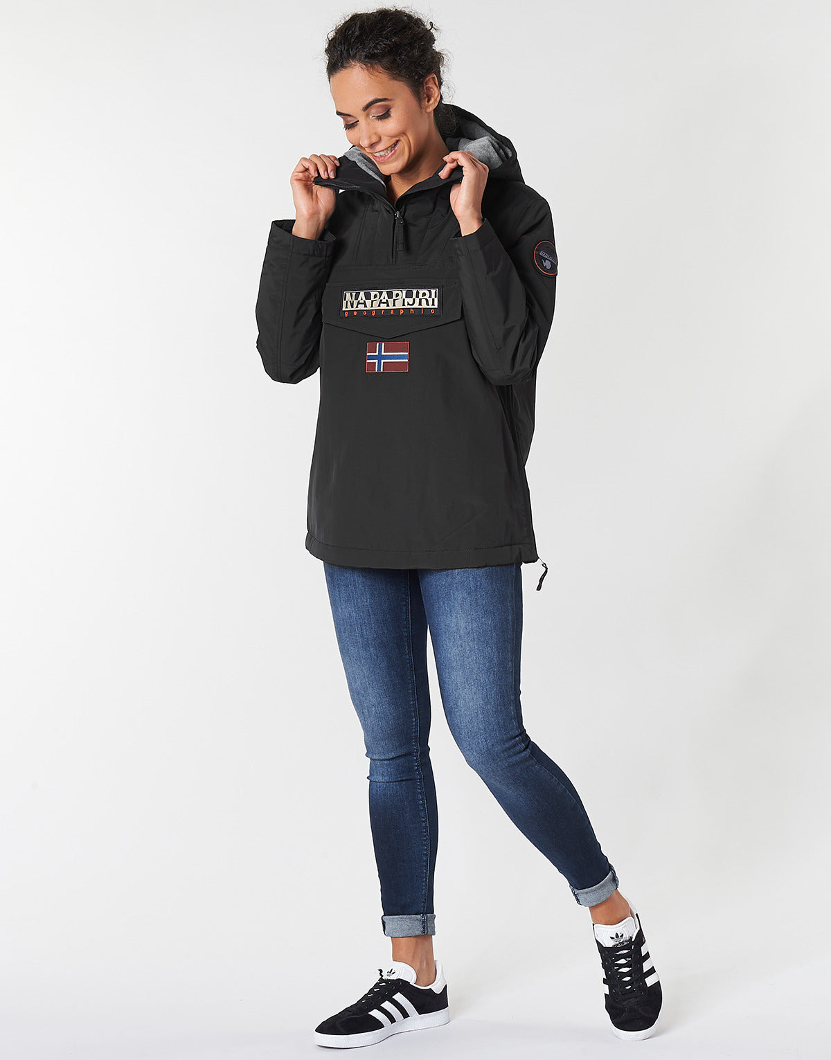 Parka Donna Napapijri RAINFOREST WINTER Nero