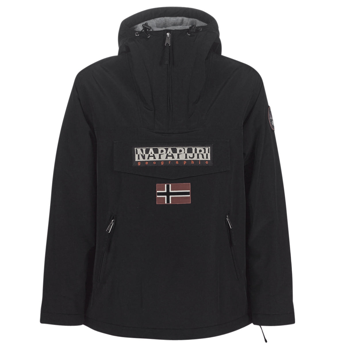 Parka Donna Napapijri RAINFOREST POCKET Nero