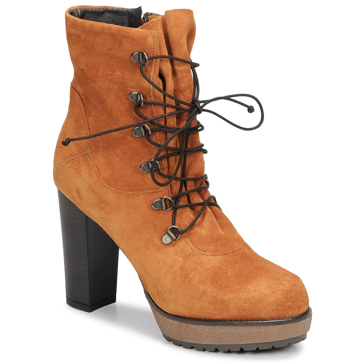 Stivaletti Donna Sweet Lemon SIROLA Marrone