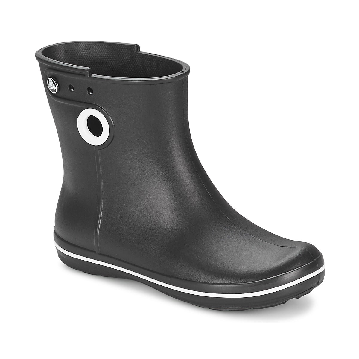 Stivali Donna Crocs JAUNT SHORTY BOOT W-BLACK Nero