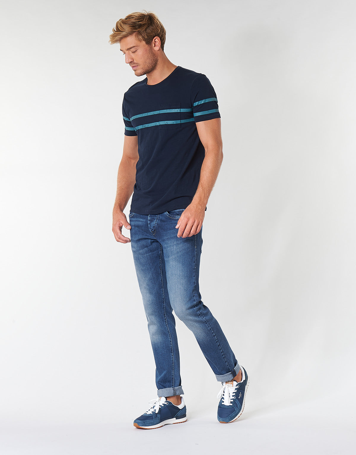 Jeans Uomo Pepe jeans CASH Blu