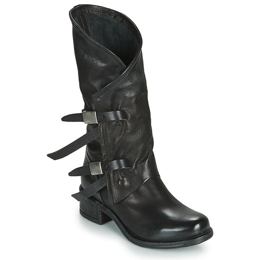 Stivali Donna Airstep / A.S.98 ISPERIA BUCKLE Nero