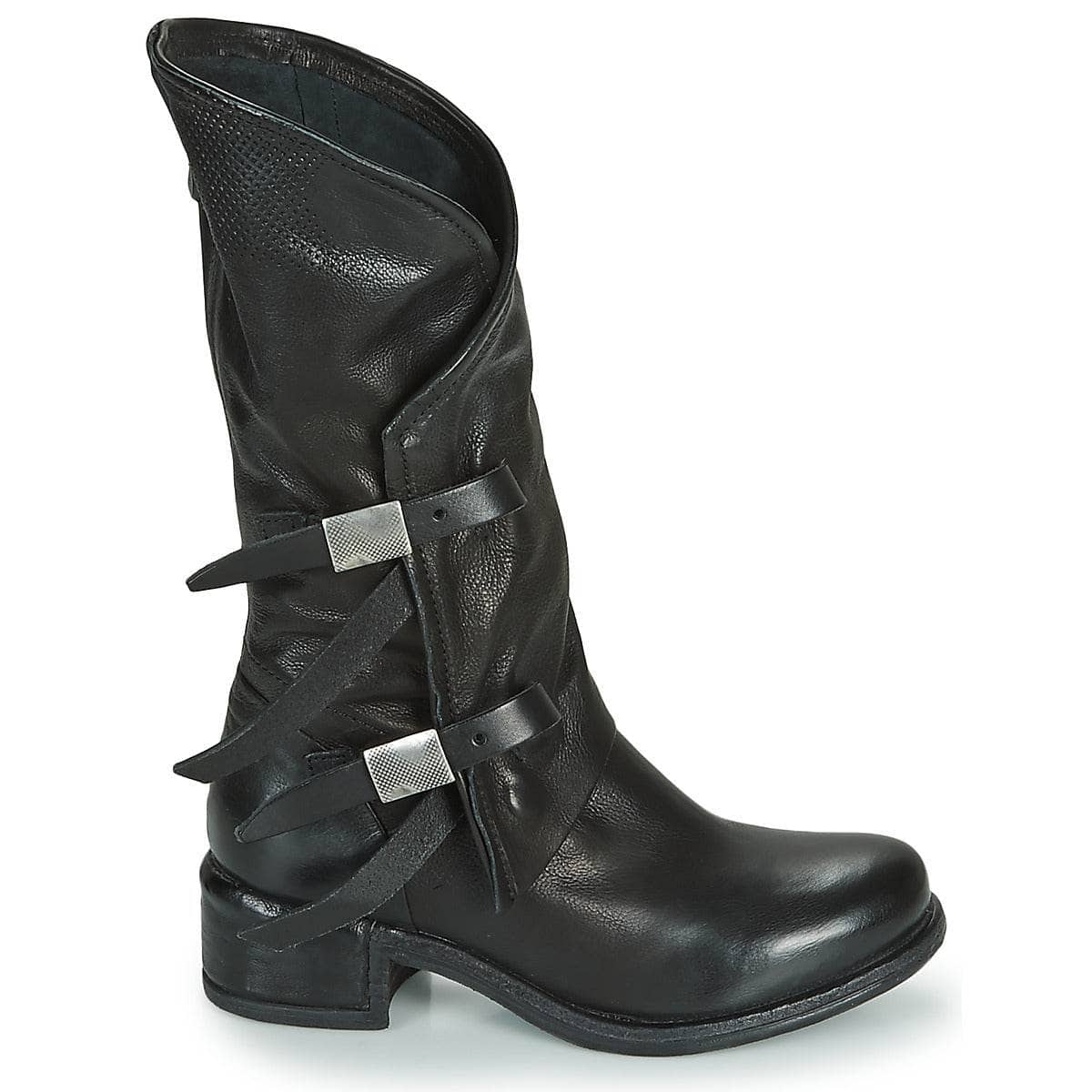 Stivali Donna Airstep / A.S.98 ISPERIA BUCKLE Nero