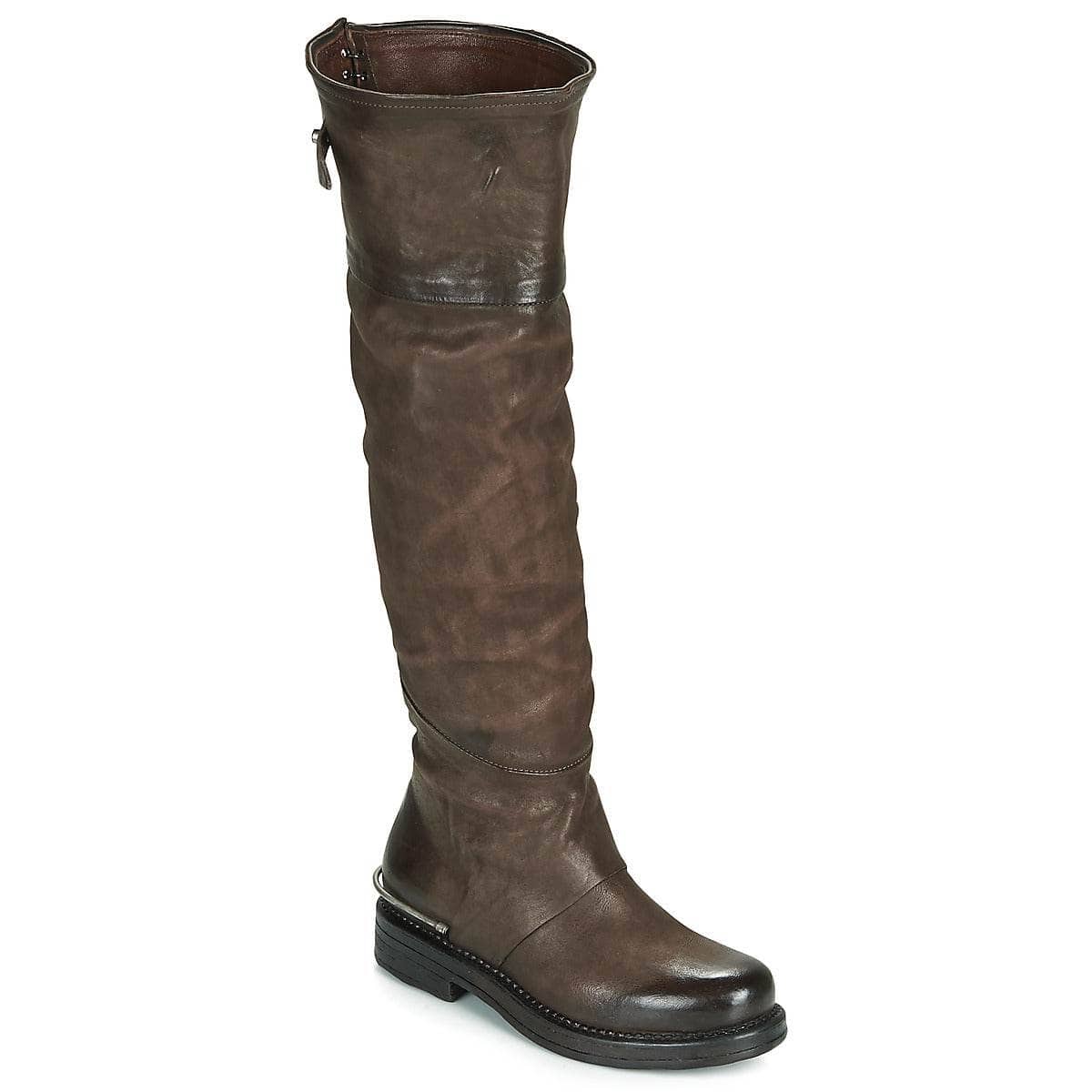 Stivali Donna Airstep / A.S.98 BRET HIGH Marrone