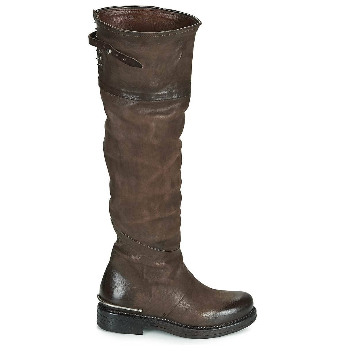Stivali Donna Airstep / A.S.98 BRET HIGH Marrone