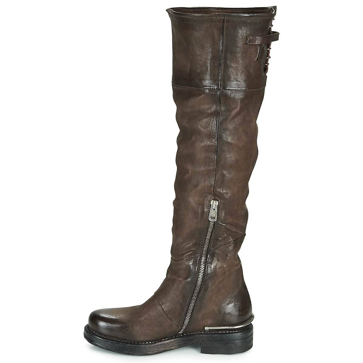 Stivali Donna Airstep / A.S.98 BRET HIGH Marrone