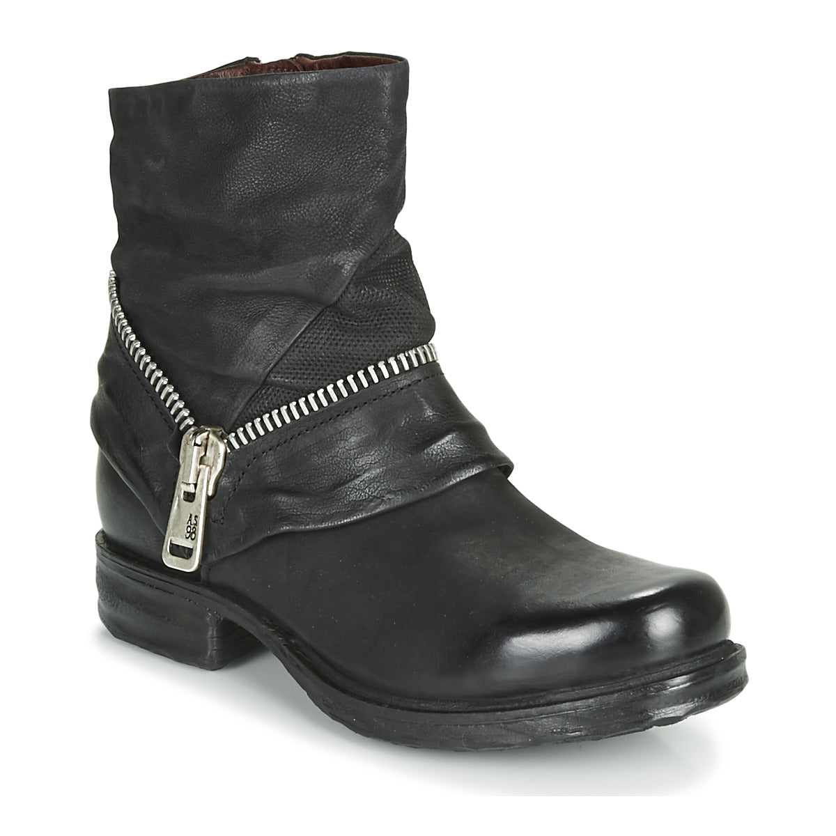 Stivaletti Donna Airstep / A.S.98 SAINT EC ZIP NEW Nero