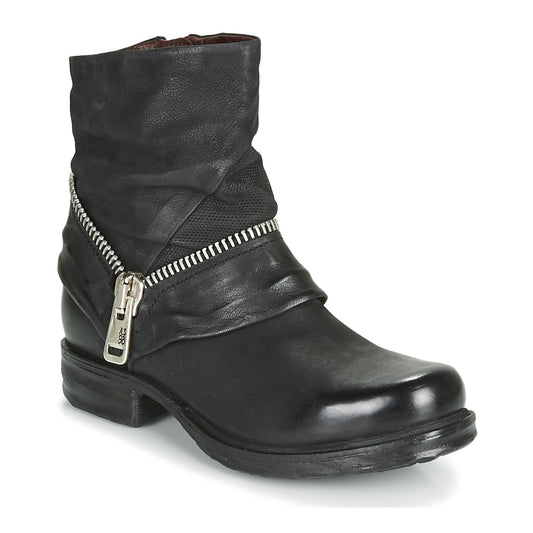 Stivaletti Donna Airstep / A.S.98 SAINT EC ZIP NEW Nero