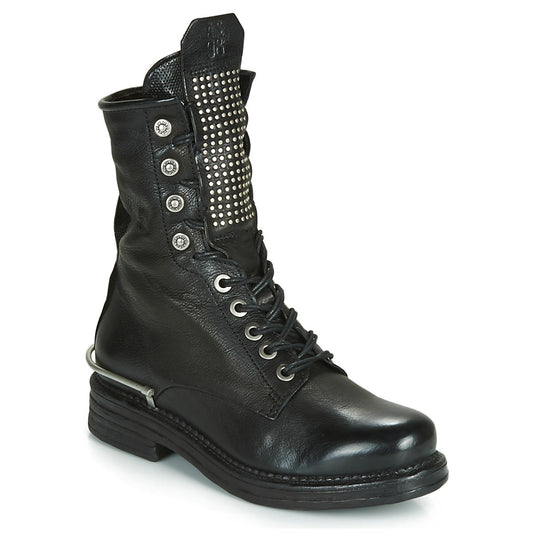 Stivaletti Donna Airstep / A.S.98 BRET METAL Nero