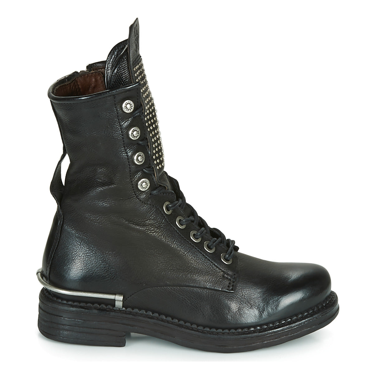 Stivaletti Donna Airstep / A.S.98 BRET METAL Nero