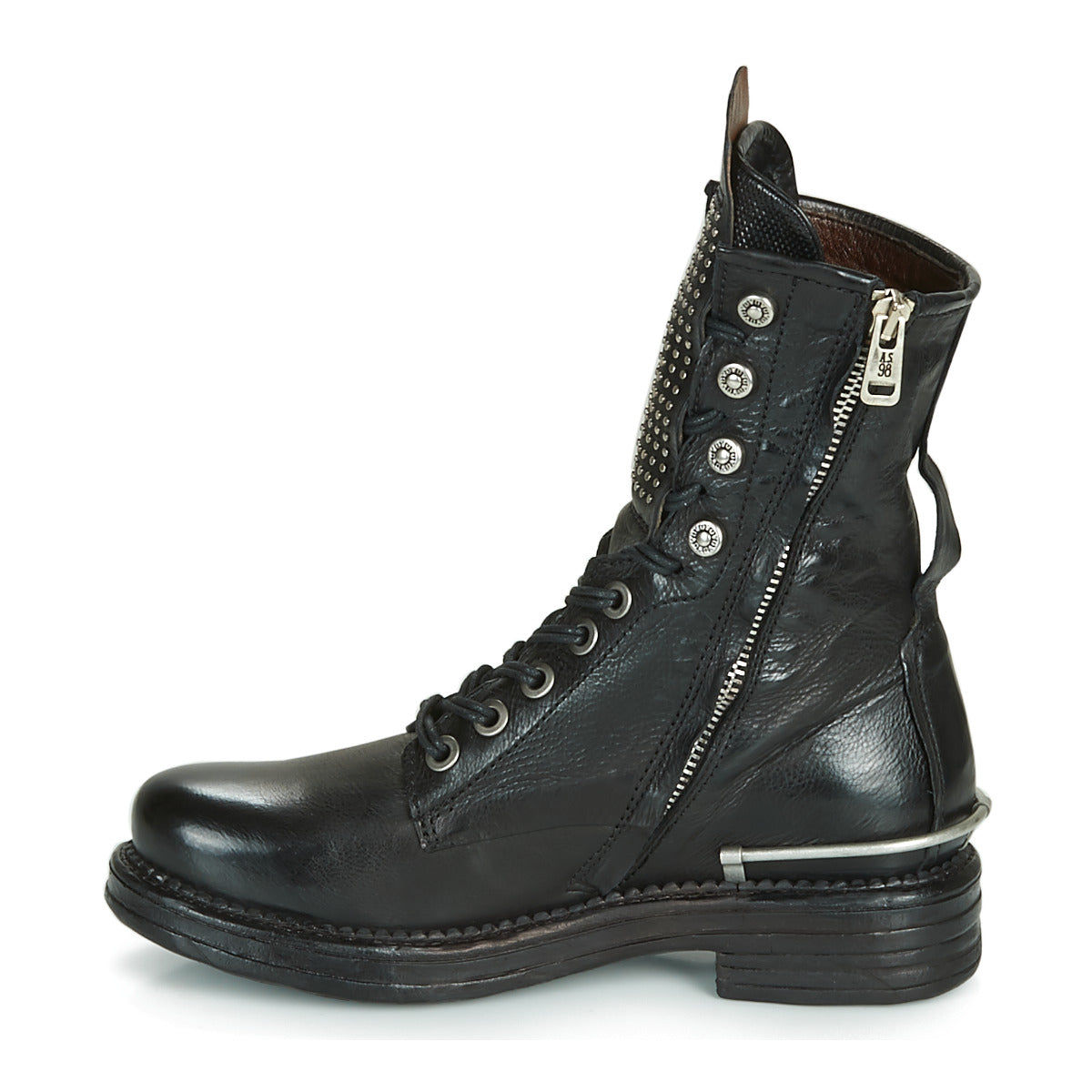 Stivaletti Donna Airstep / A.S.98 BRET METAL Nero