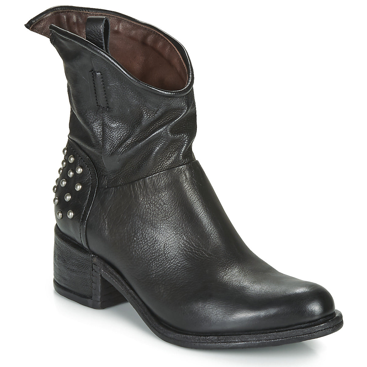 Stivaletti Donna Airstep / A.S.98 OPEA STUDS Nero