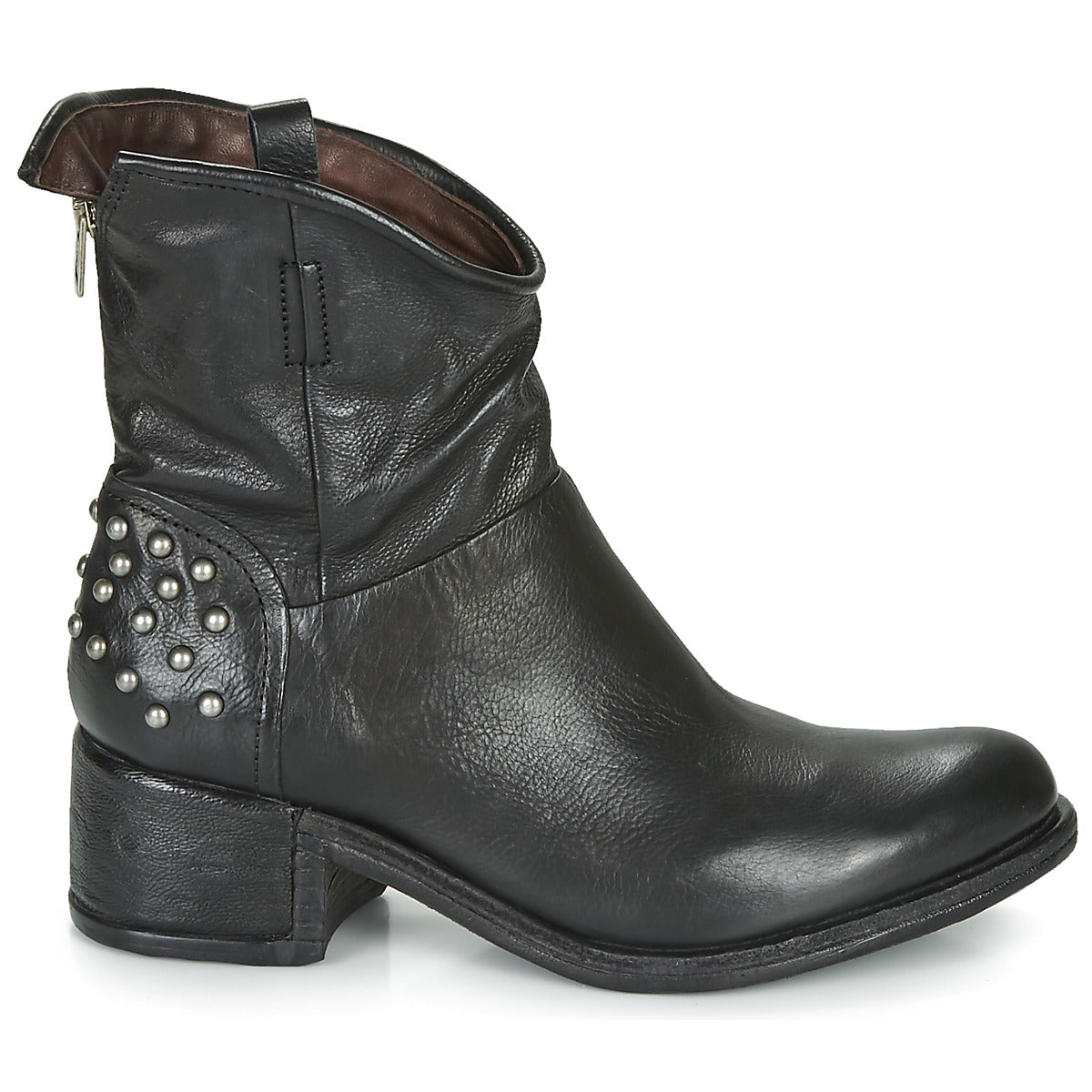 Stivaletti Donna Airstep / A.S.98 OPEA STUDS Nero