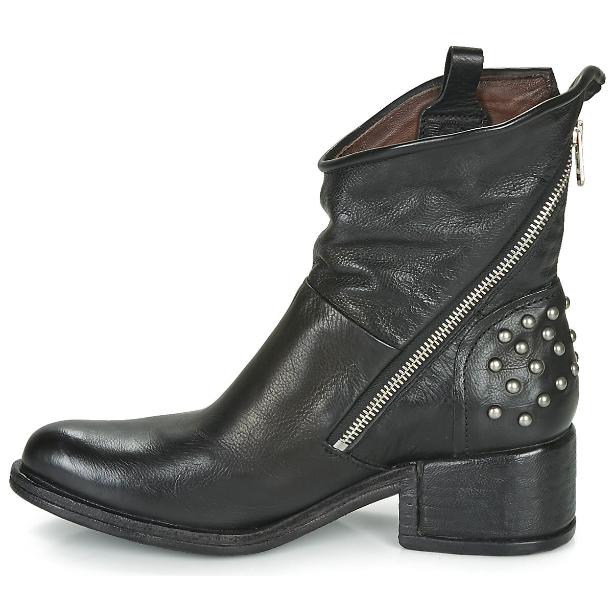 Stivaletti Donna Airstep / A.S.98 OPEA STUDS Nero