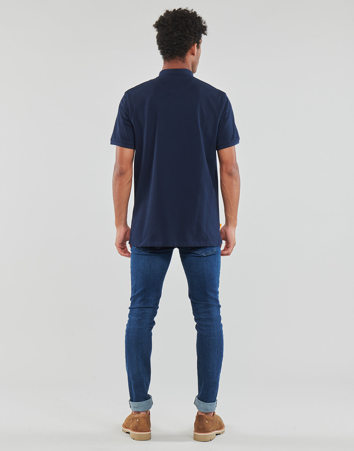 Polo Uomo Timberland SS MR Polo Slim DARK SAPPHIRE Marine